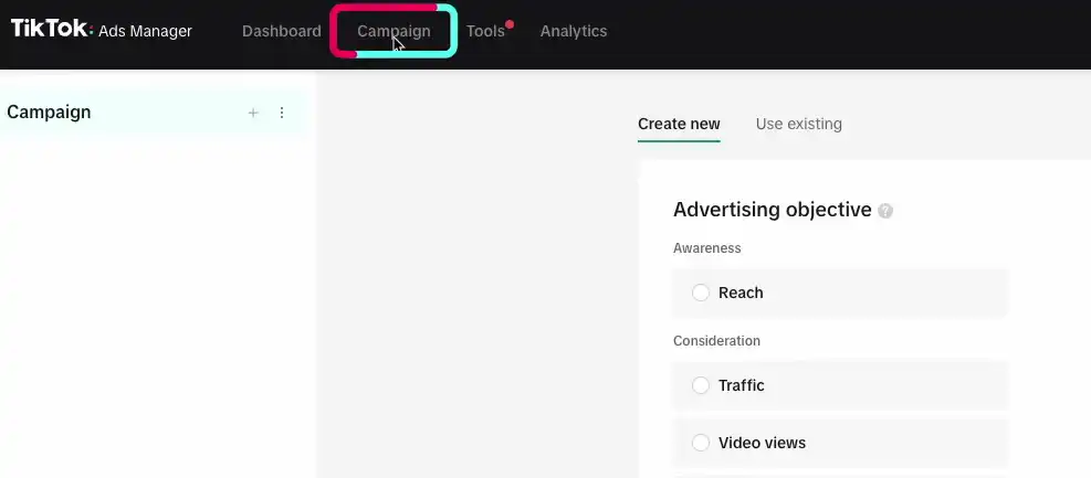 Create Campaign