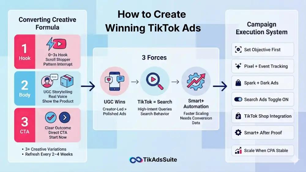 How to Create Winning TikTok Ads