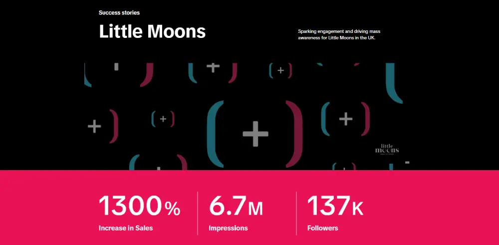 Little Moons Case Study