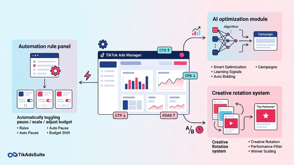TikTok Ads Automation