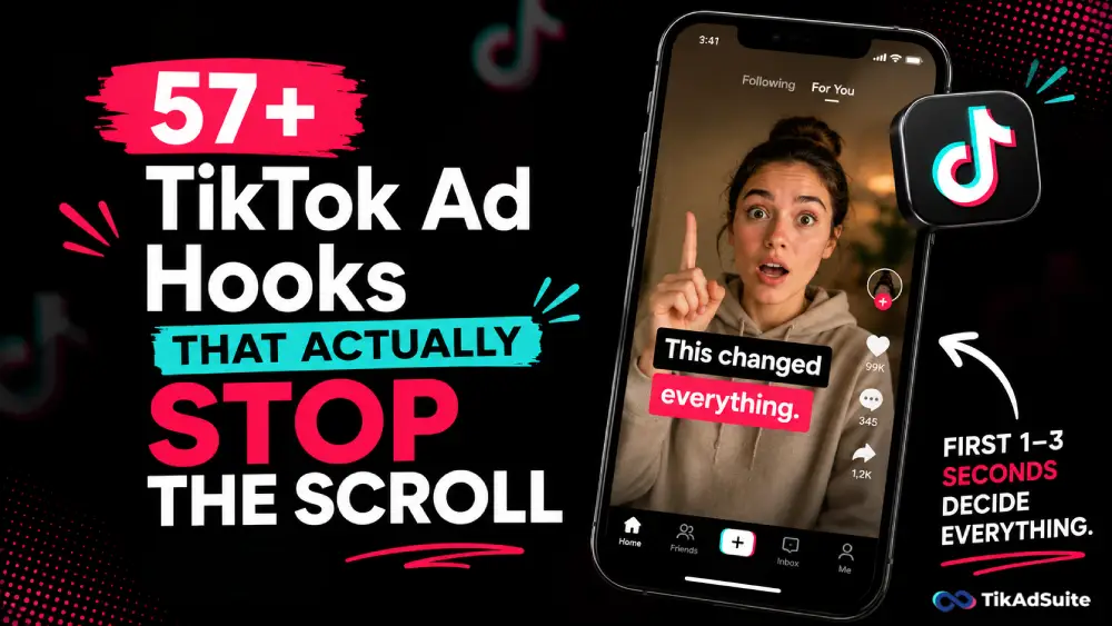TikTok Ad Hooks