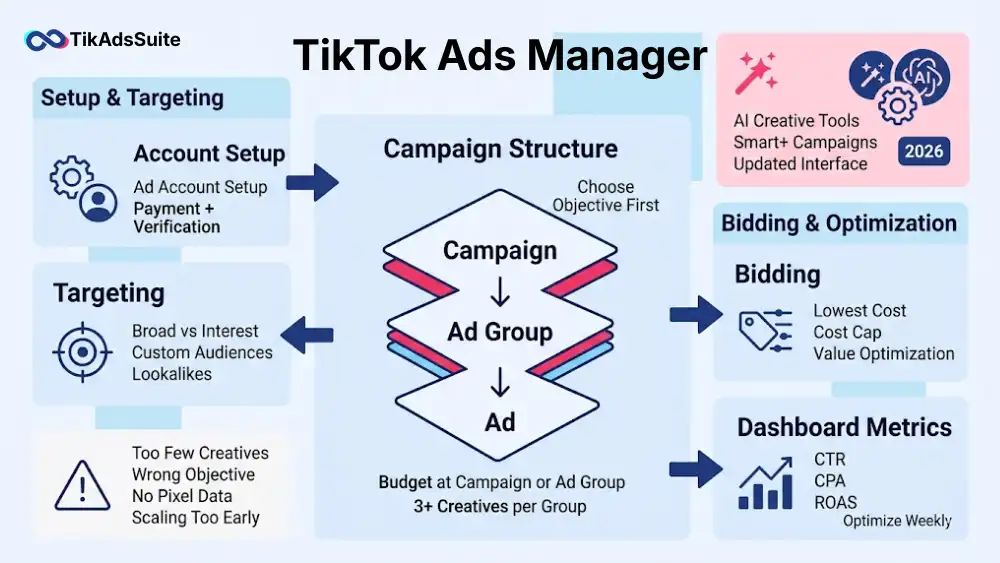 TikTok Ads Manager