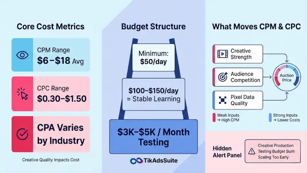 TikTok Ads Cost