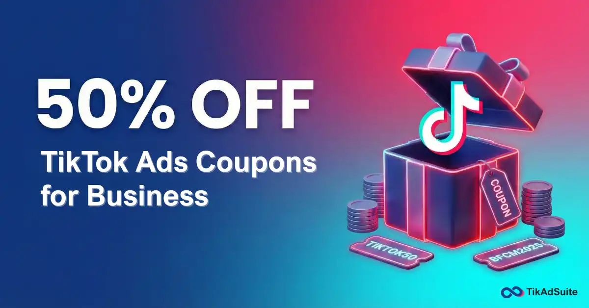 TikTok Ads for Business Coupons