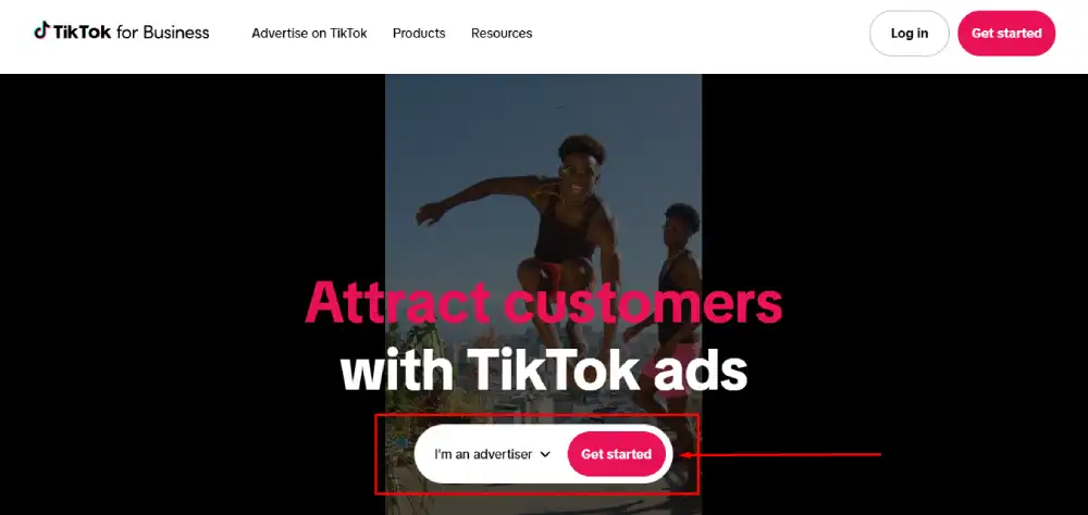 TikTok Ads Get Started