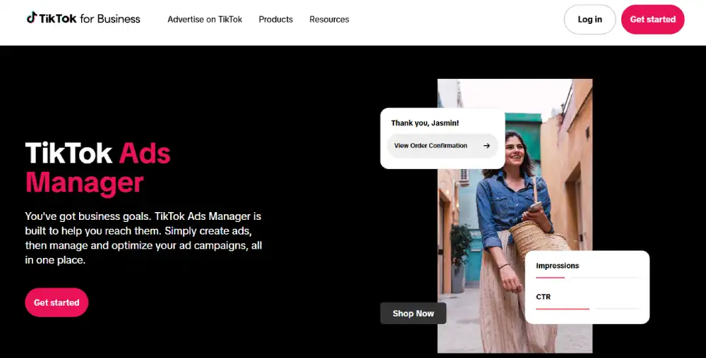 TikTok Ads Manager