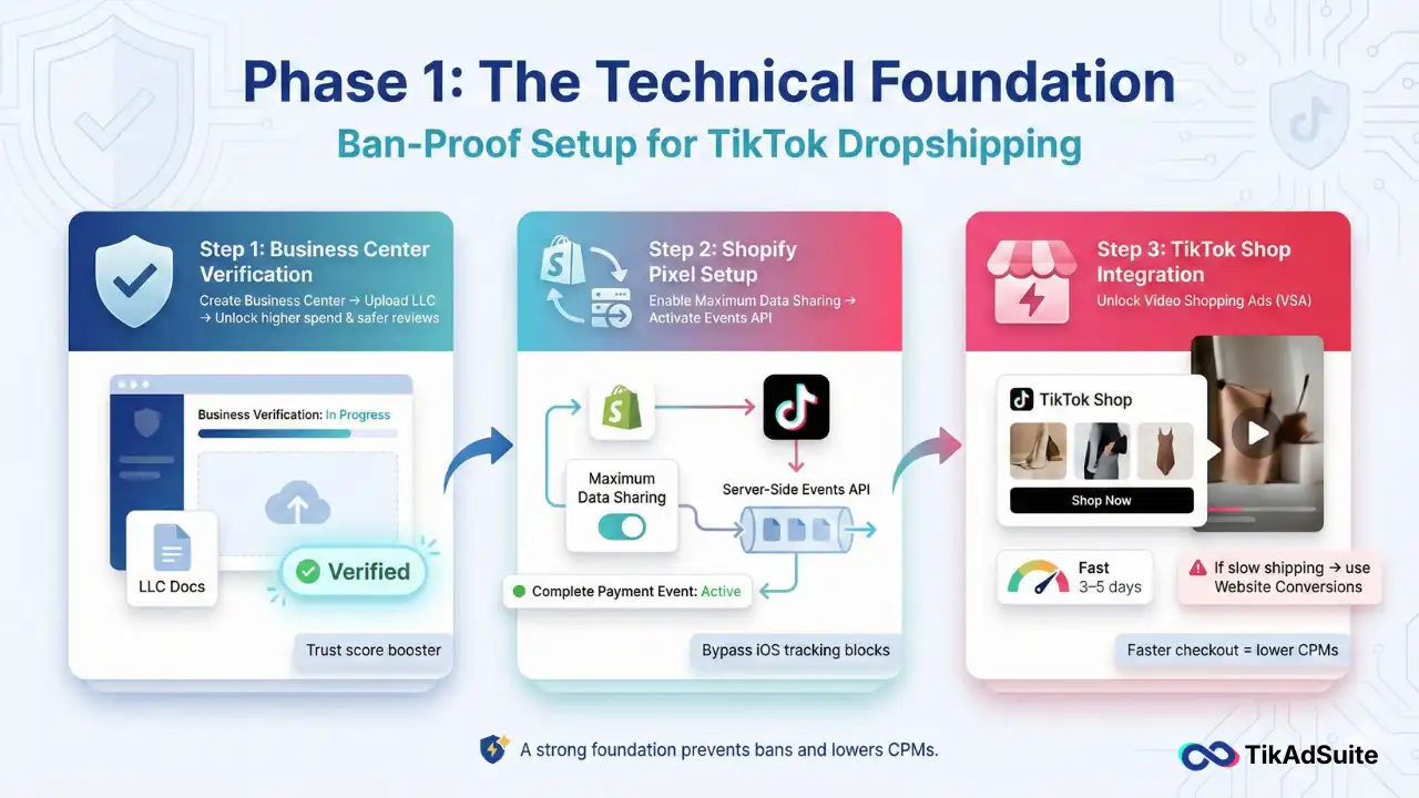 TikTok Ads Technical Foundation