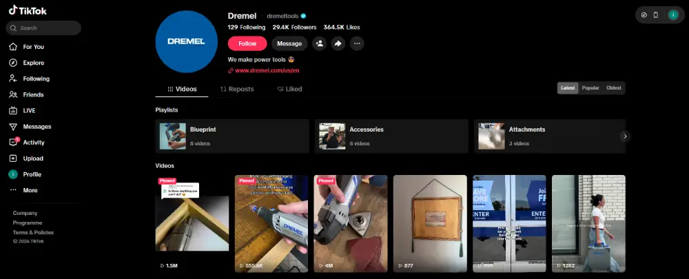 TikTok Dremel