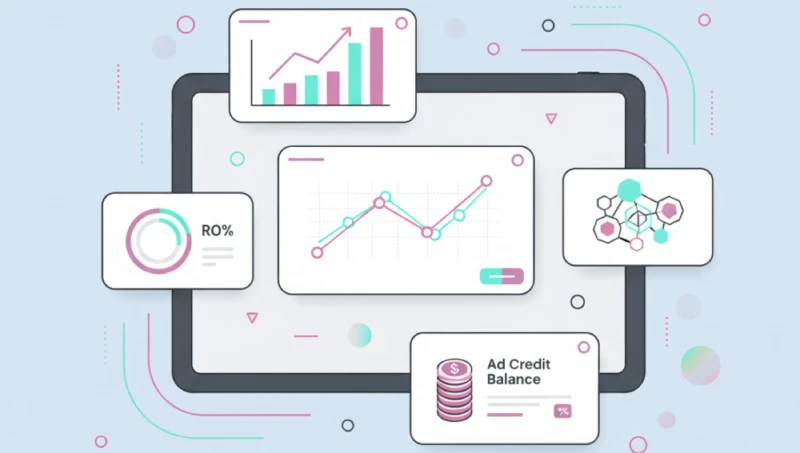 TikTok ad credit management platform