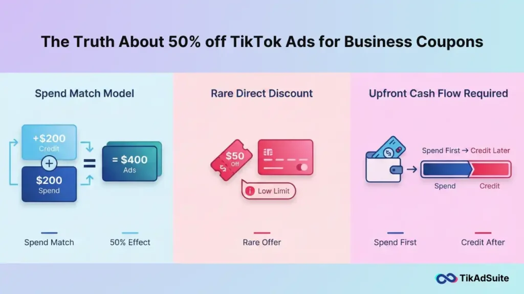 Truth About TikTok Ads Business Coupons