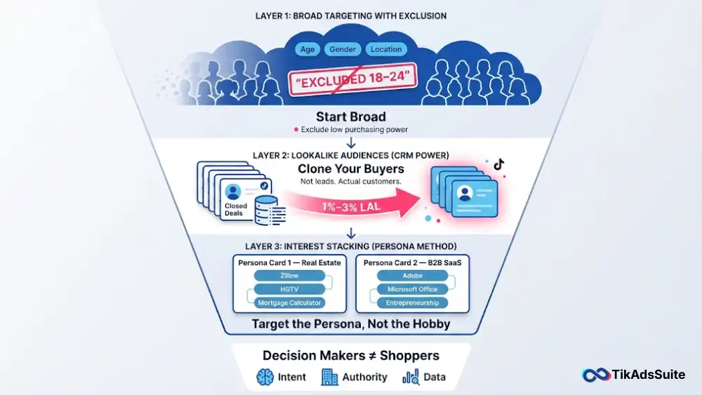 Audience Targeting for Lead Gen