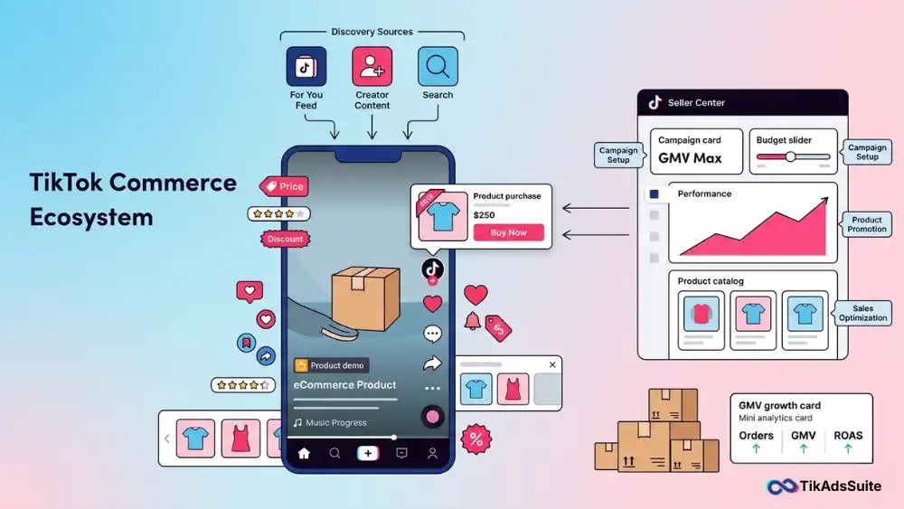 How to advertise on TikTok Shop