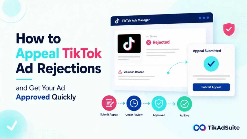 How to Appeal TikTok Ad Rejections