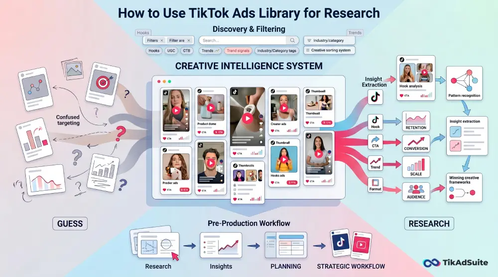 How to Use TikTok Ads Library for Research
