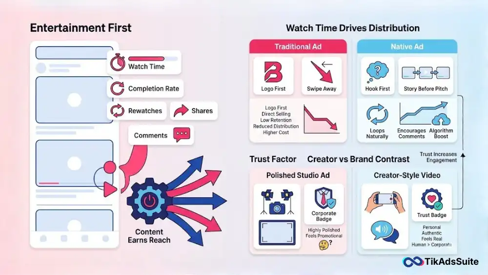 How to Create TikTok Ads That Don't Look Like Ads