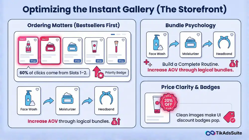 Optimizing the Instant Gallery