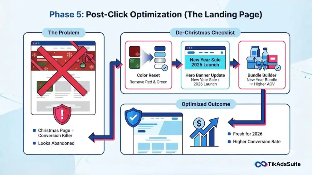 Post-Click Optimization