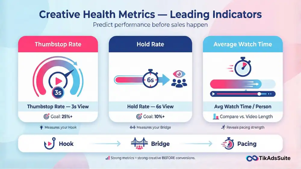The Creative Health Metrics