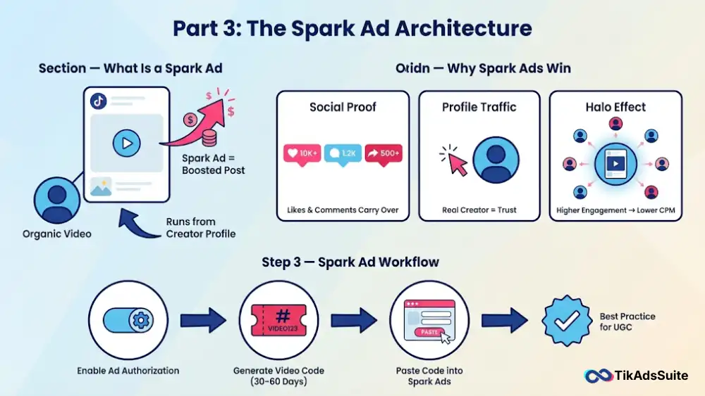 The Spark Ad Architecture