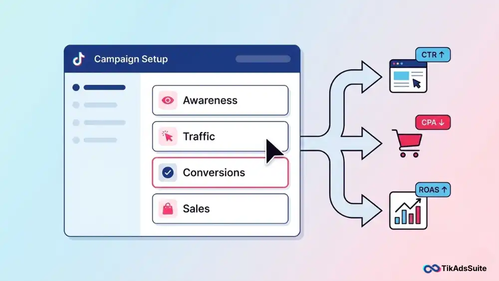 TikTok Ad Objectives