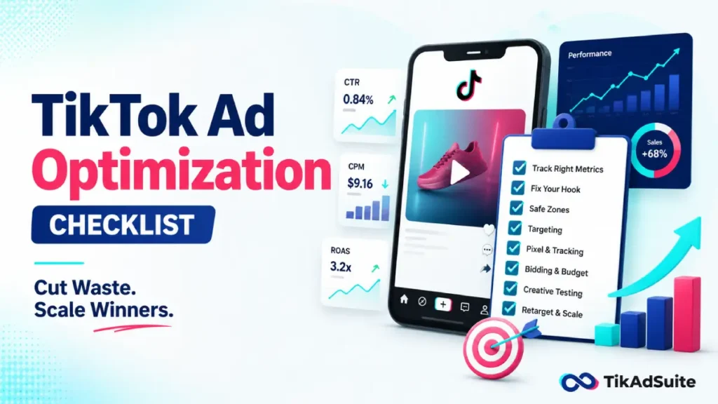 TikTok Ad Optimization Checklist