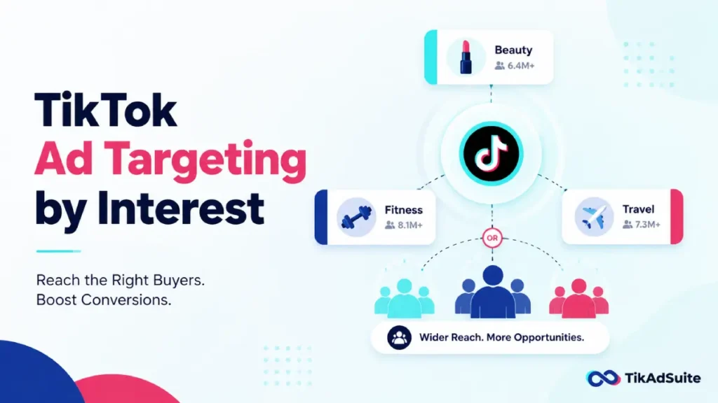TikTok Ad Targeting by Interest