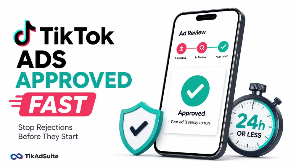 TikTok Ads Approved Fast