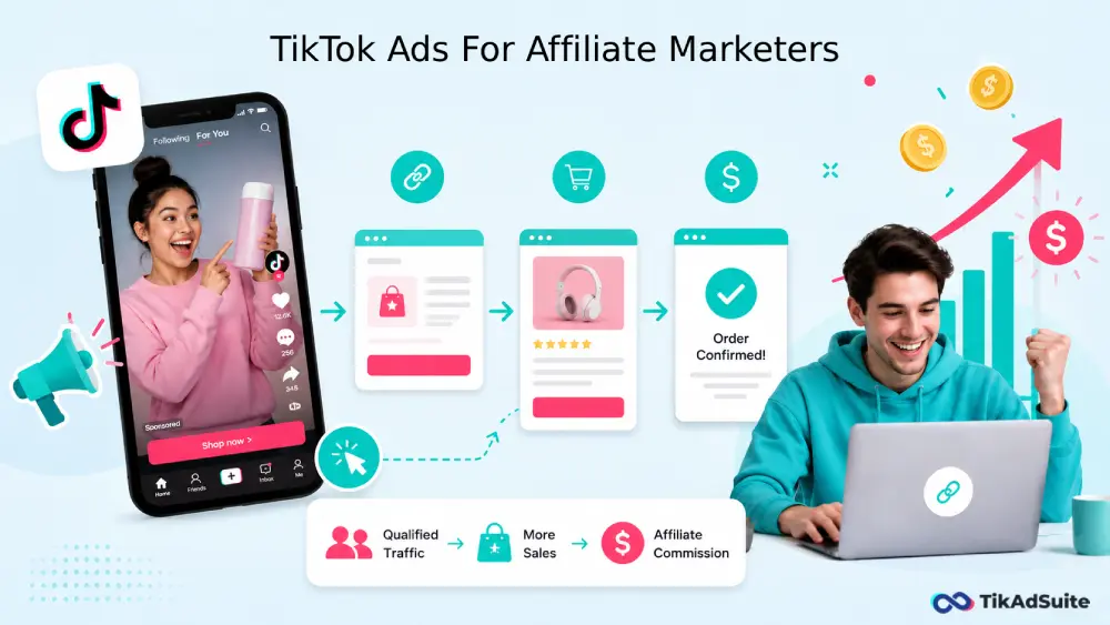 TikTok Ads for Affiliate Marketers: Setup, Creatives, and Scaling