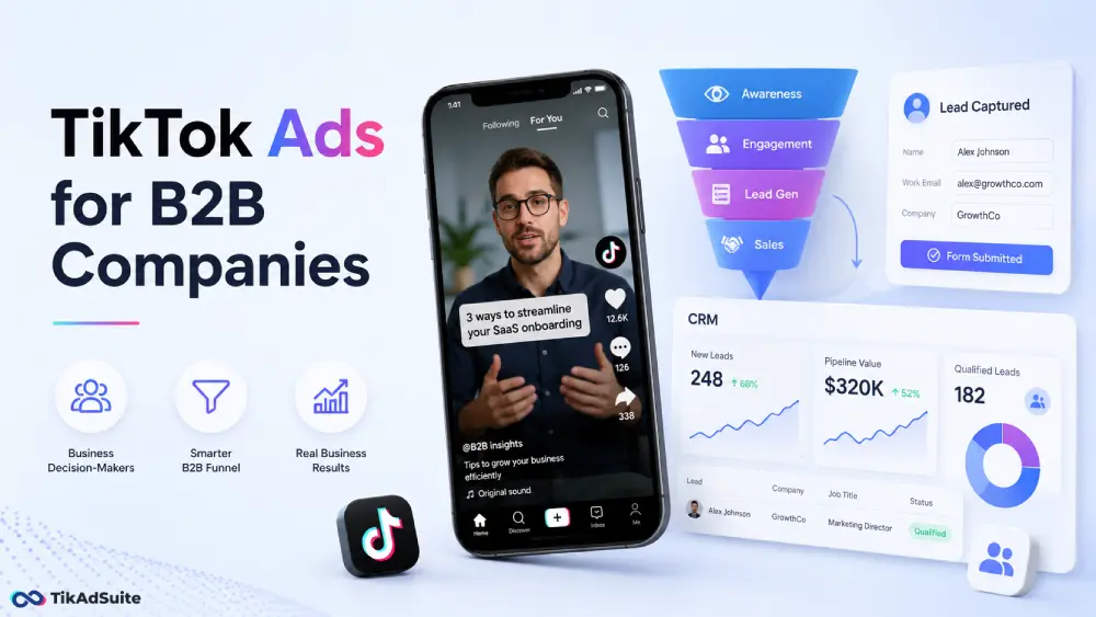 TikTok Ads for B2B Companies