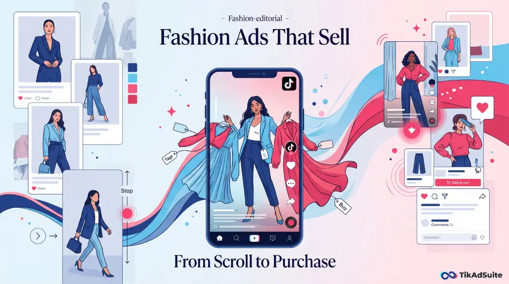 TikTok Ads for Fashion Brands