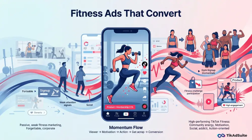 TikTok Ads for Fitness & Gym Businesses