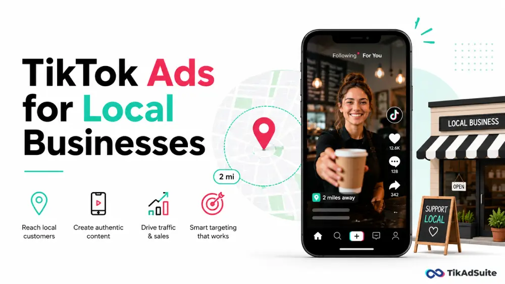 TikTok Ads for Local Businesses