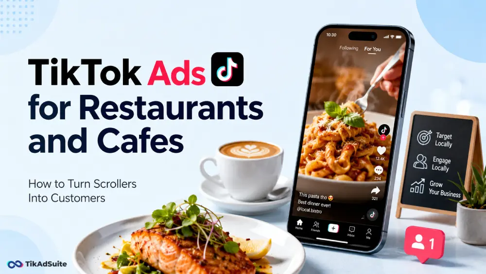 TikTok Ads for Restaurants and Cafes