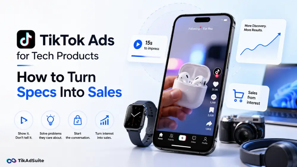 TikTok Ads for Tech Products