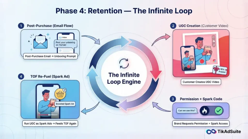 TikTok Ads Retention