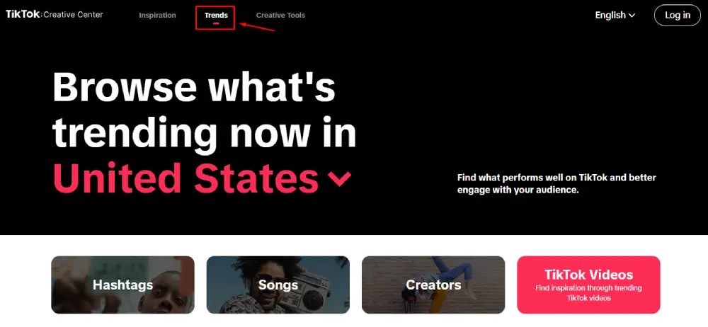 Research TikTok Trends