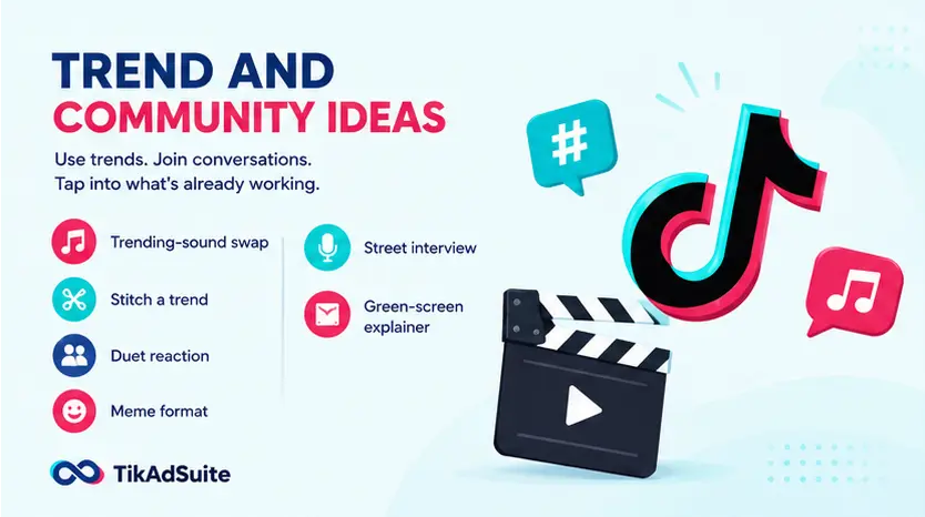 Trend and community ideas