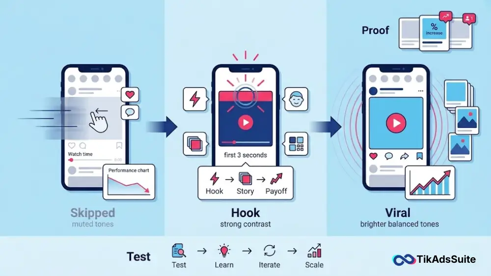 Viral TikTok Ads