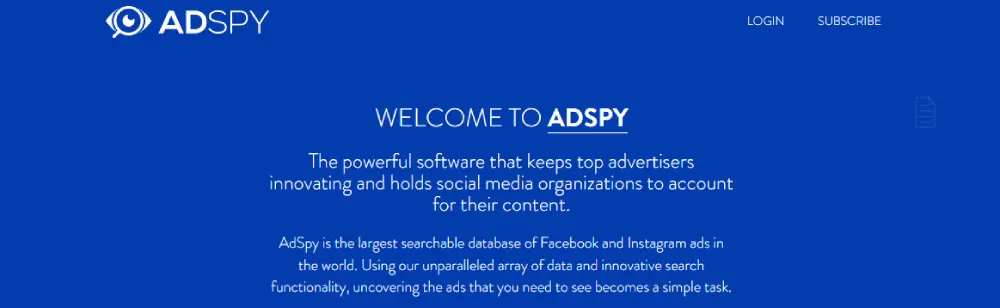 AdSpy Tool