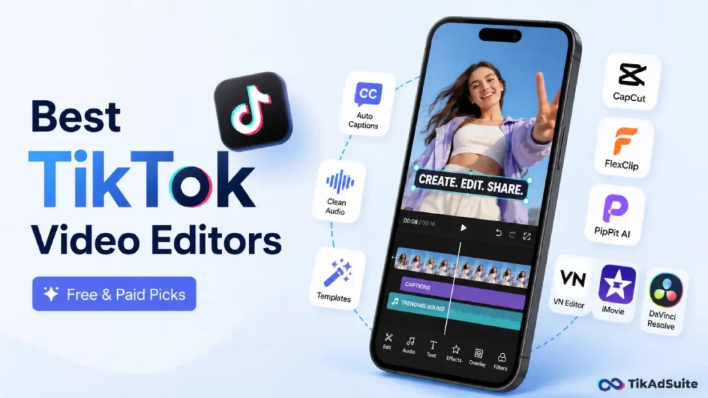 Best TikTok Video Editors