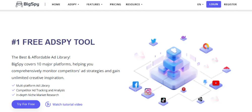 BigSpy Tool