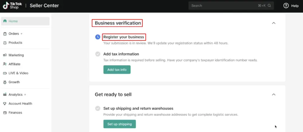 Complete Business Verification