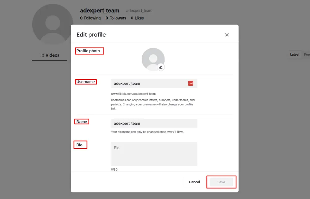 Complete Your Profile