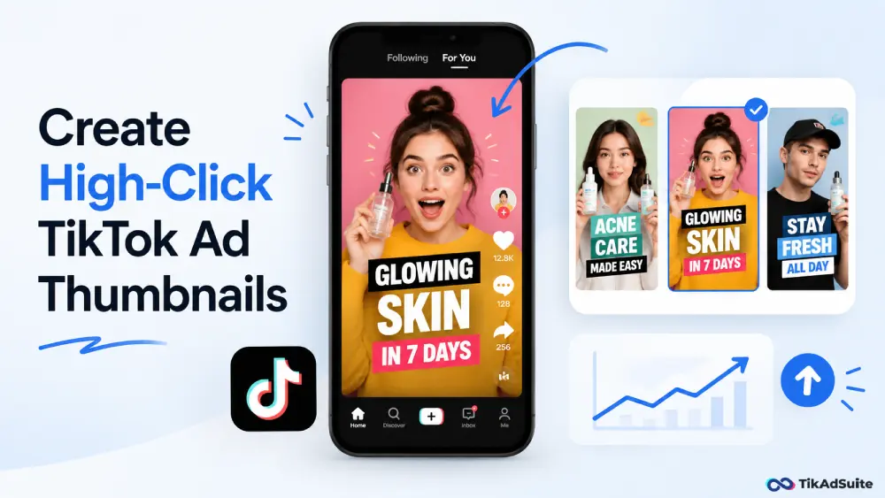 Create Thumbnails for TikTok Video Ads