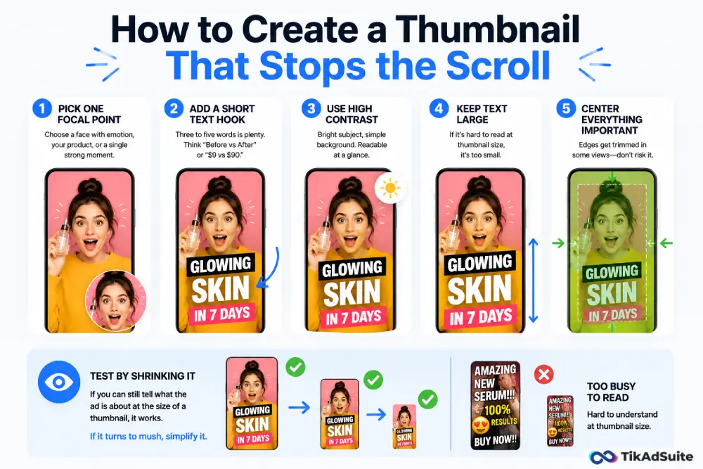 Createing a Thumbnail That Stops the Scroll