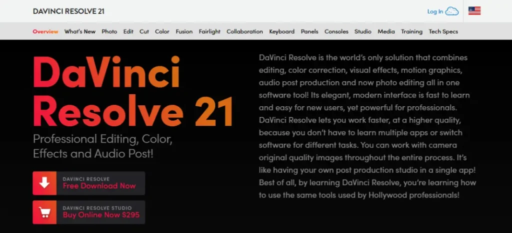 DaVinci Resolve
