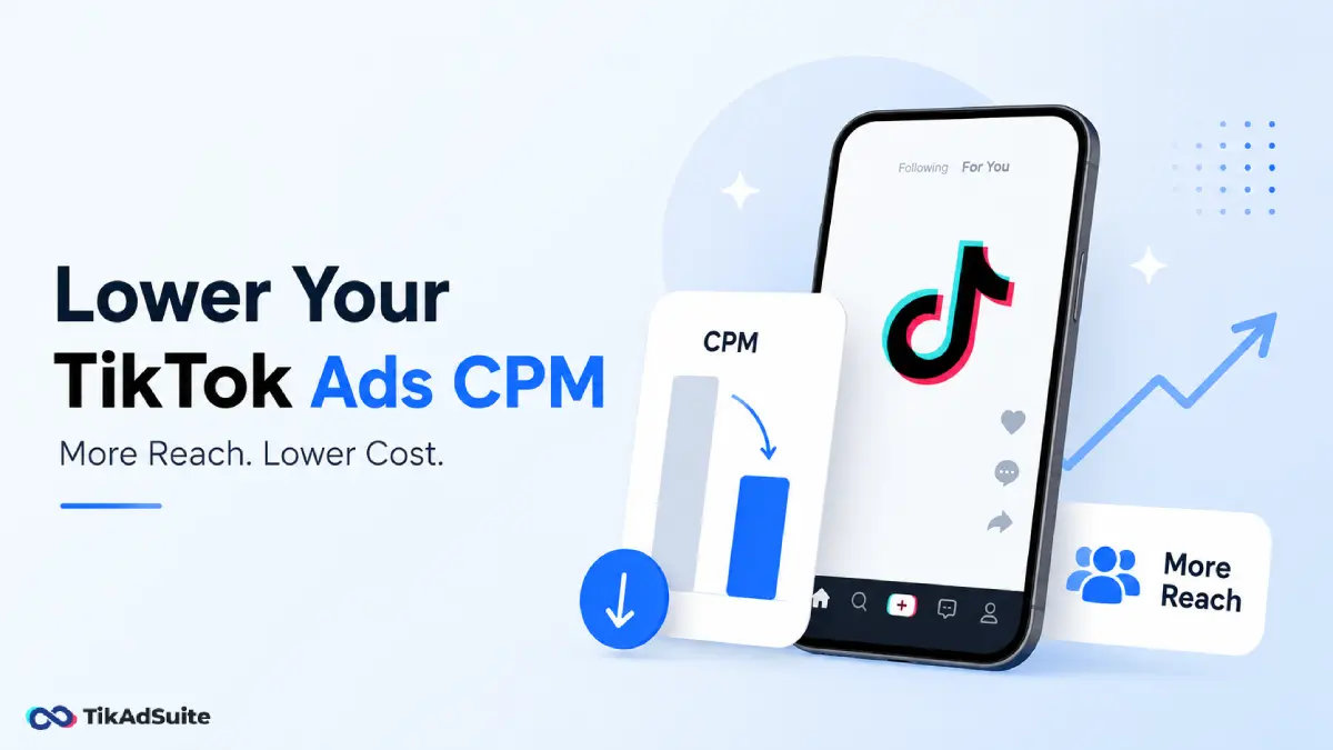 How to Lower Your TikTok Ads CPM
