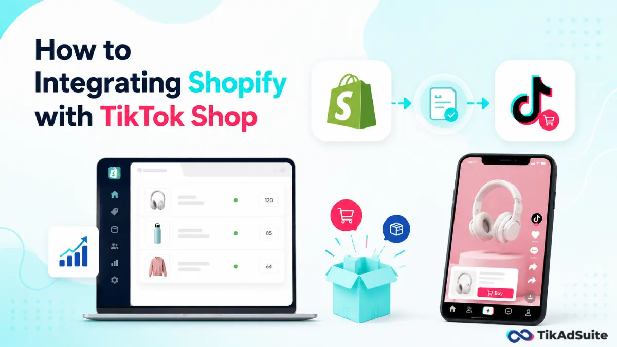Integrating Shopify with TikTok Shop