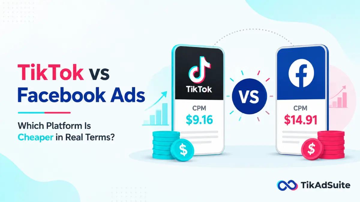 Is TikTok Advertising Cheaper Than Facebook Ads in Real Terms?