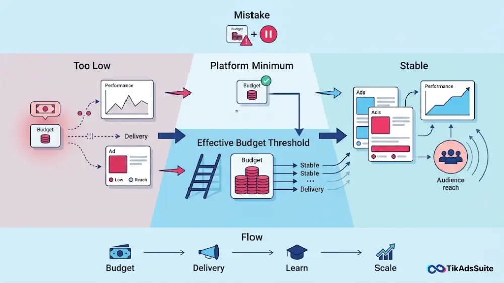 Minimum Budget for TikTok Ads